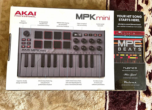 Akai professional mpk mini - akai,