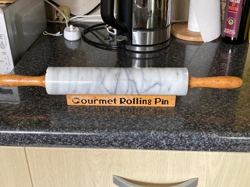 Vintage style marble rolling - style,
