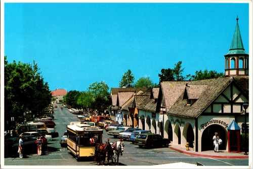 Solvang postcard - solvang, ca