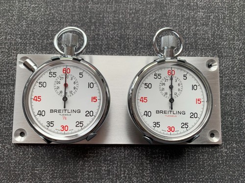 Breitling mechanical stopwatch - mechanical,