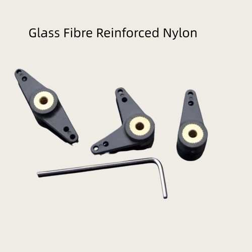3mm nylon rudder tiller arm - 3mm,