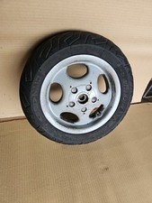 vespa piagio et2 50cc rear Genuine wheel & Michelin city grip tyre 120/70-10