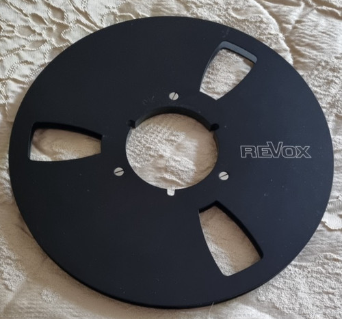 Revox black metal pickup - pickup, spool