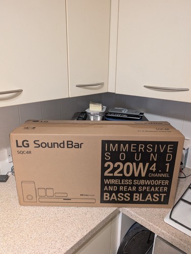 Sqc4r 1ch 220w soundbar - lg,