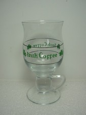 Clear Glass Cup For Irish