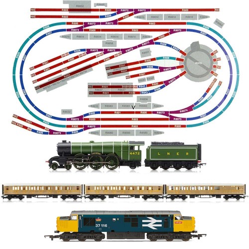 Hornby digital train set hl7 - digital,