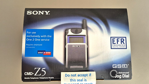 Sony cmd retro vintage - cmd-z5,
