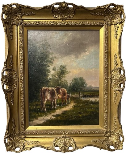 19th century cattle - century, in