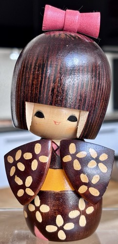 Japanese kokeshi doll - kokeshi,