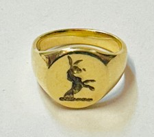 18ct solid gold - solid, boxing