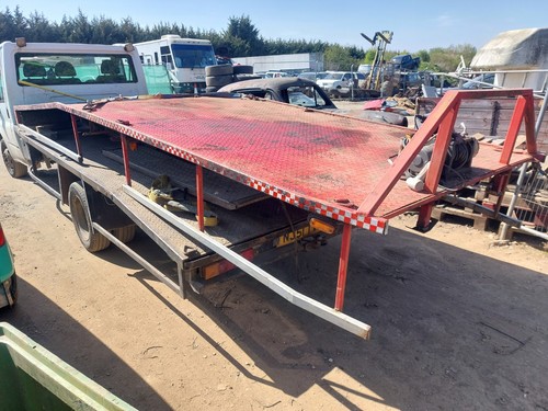 16ft steel beavertail recovery - steel,