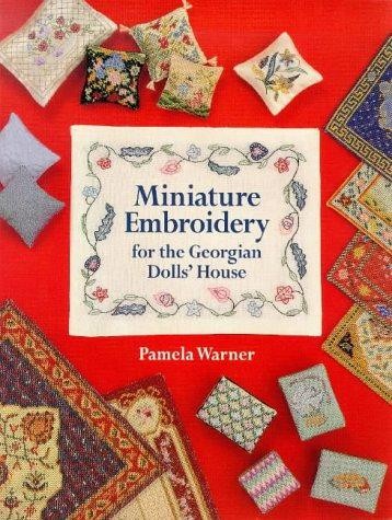 Miniature embroidery for - miniature, the