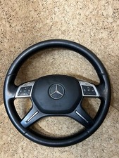 Mercedes W204 W212 W246 Leather Steering Wheel With Airbag