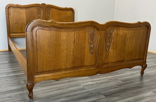 Bed vintage french louis - bed,