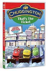 Chuggington volume dvd - chuggington:, 6