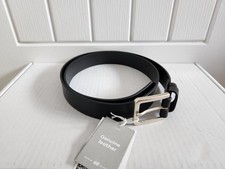 H&M Genuine Leather Belt Mens