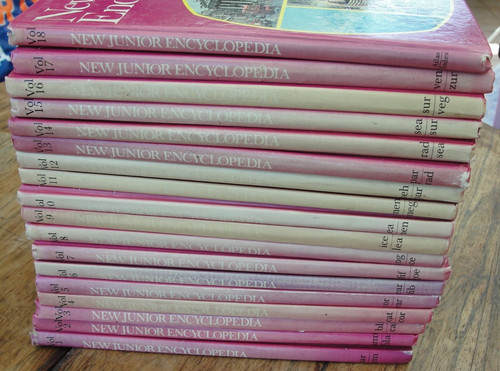 New junior encyclopedia - junior, 18