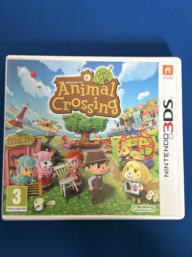 Nintendo 3ds animal crossing - nintendo,
