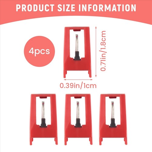 Pcs record player needles - pcs,