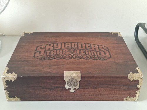 Skylanders trap team - trap, storage