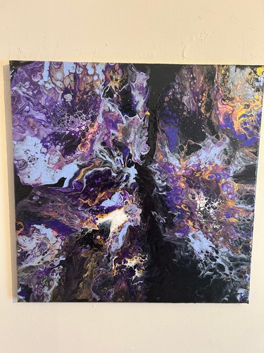 Original acrylic painting - original, on