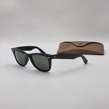 Vintage Ray-Ban B&L Wayfarer 5024 Black Sunglasses