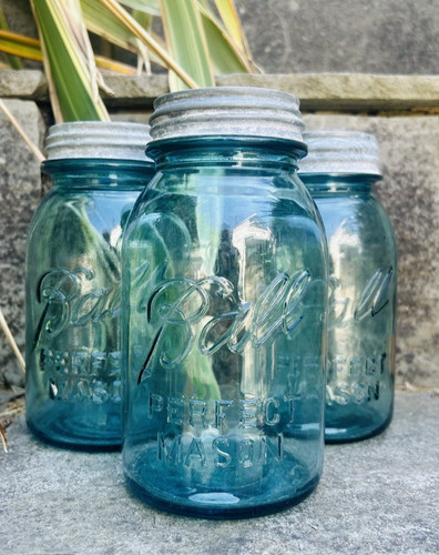 Vintage ball perfect - perfect, jar