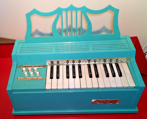 Rosedale electric chord organ - rosedale,