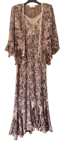 Ann balon lace dress - lace,