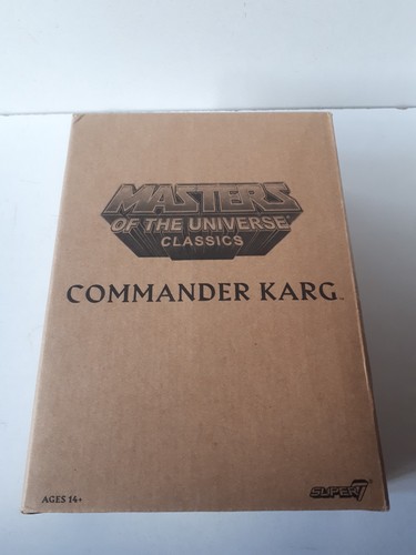 Commander karg masters the - commander,