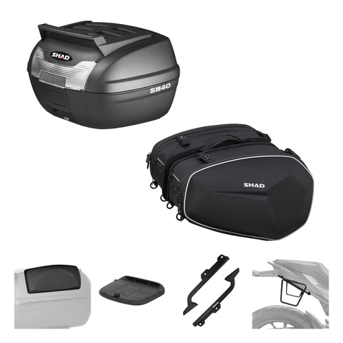 Shad complete kit sh40 cargo - shad,