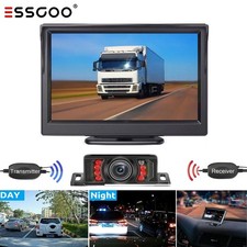 5" Car Reversing Camera+LCD HD