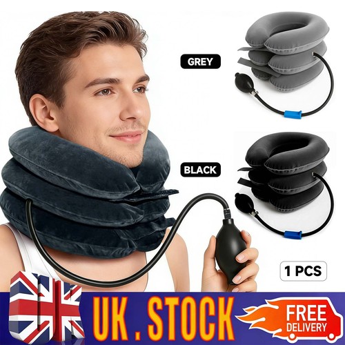 Inflatable cervical collar - inflatable,