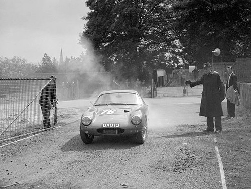 British driver les leston - driver,