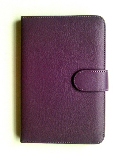 New purple folio cover case - folio,