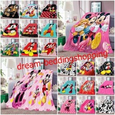 Mickey Minnie Mouse Warm Soft