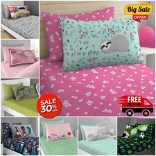 Kids Fitted Bed Sheets Set
