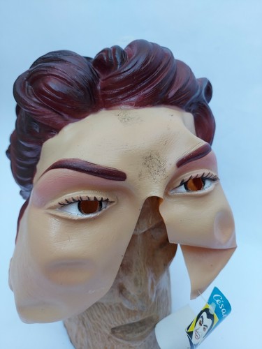 Vintage rare cesar rubber - cesar, mask