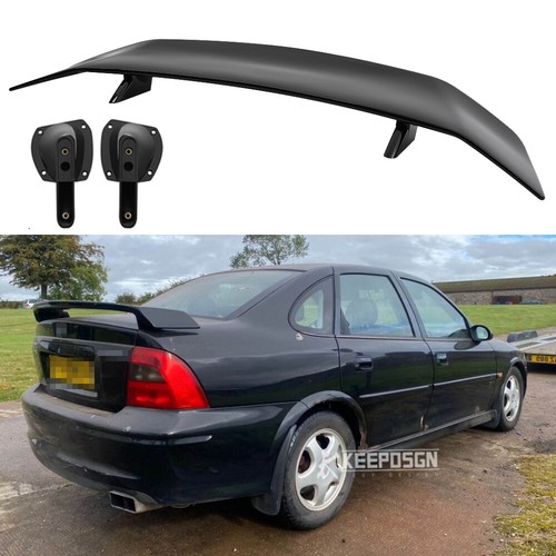 Rear trunk wing spoiler - rear,