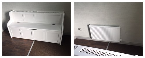 Radiator cover monks - 3,