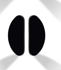  Adhesive Nose pads for Eyeglass Anti-Slip Silicone Glasses Spectacles (2 Pairs)