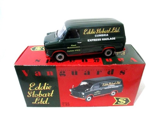 Corgi vanguards ford transit - vanguards,