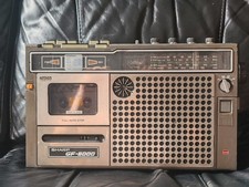 Sharp GF6000E Vintage Boombox