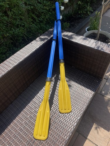 Vintage original oars plastic - vintage,