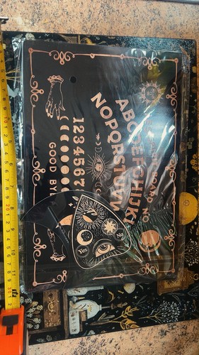 New wooden sealed ouija spirit - new,