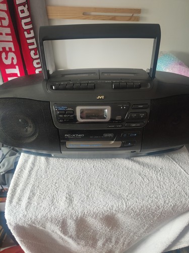 Vintage jvc x740 cd - vintage, rc-x740