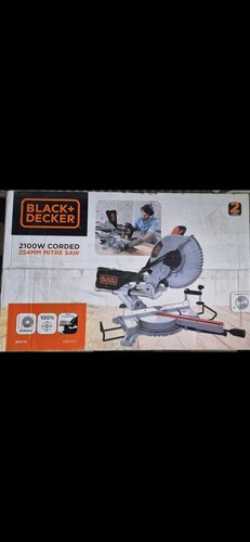 Black and decker - and, mitre