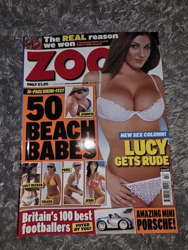 Zoo magazine 1st 7th - zoo,