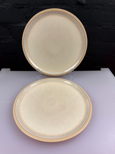 Denby caramel colour dinner - caramel,