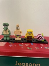 SpongeBob 4 Figure Set
